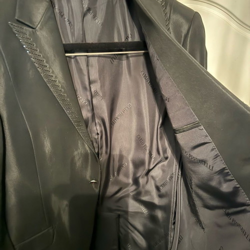 Carlo Pignatelli jacket like new, made in Italy, sizes M and L