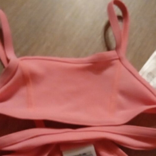 Girls' bikini swimsuit 4-5 years new pink