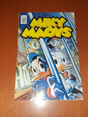 Miky Maoys comic book, Criminal Organization, Disney
