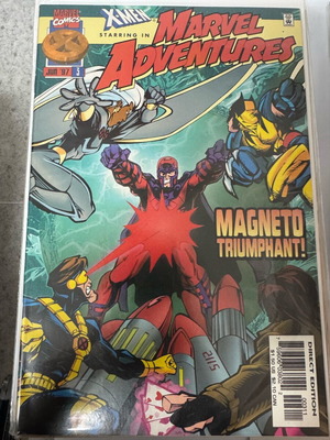 Marvel Adventures Issue 3 like new, X-Men