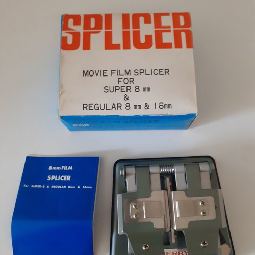 Film splicer Super 8mm new