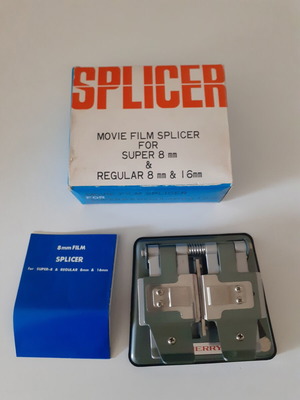 Film splicer Super 8mm new