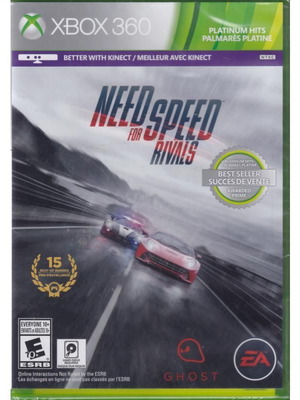 Нов Xbox 360 Need For Speed Rivals (Platinum Hits) фабрично запечатан