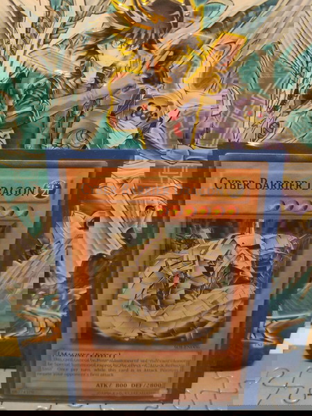Cyber Barrier Dragon SOI-EN006