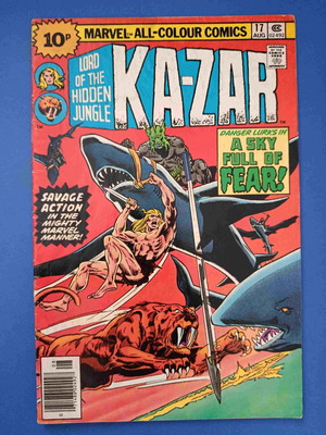 Κόμικ Kazar Ka-Zar Τόμος 2 1976 μεταχειρισμένο