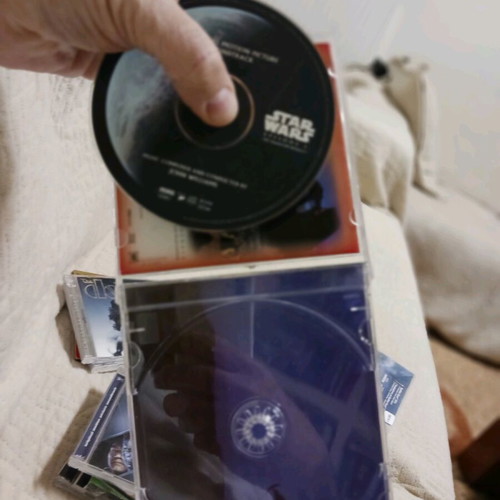 Star Wars Episode 1 OST CD used