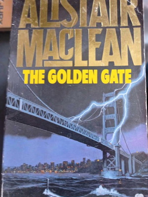 Βιβλίο The Golden Gate Alistair MacLean στα Αγγλικά