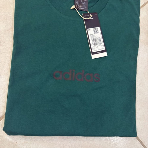 Adidas Panathinaikos BC T-shirt new, XL, green with black letters