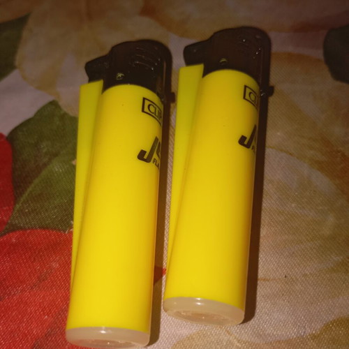 Clipper Jet Flame lighters new, pack of two, refillable, windproof