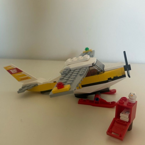 Lego City 60250 Postal Airplane like new without instruction leaflet