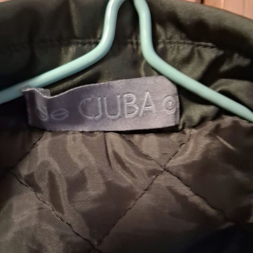Decjuba Australia jacket military style like new, vintage khaki