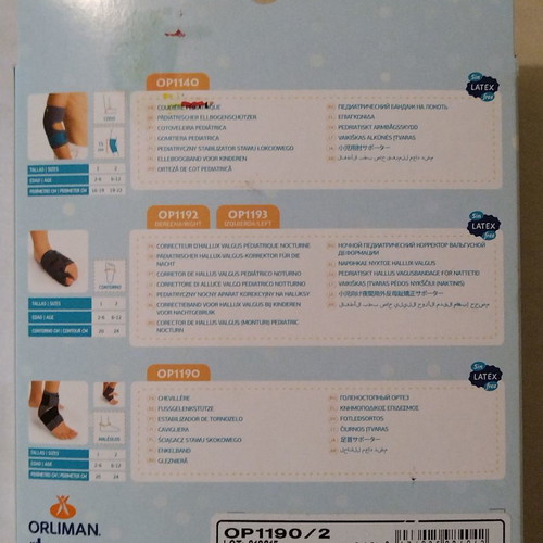 Pediatric orthopedic strap like new