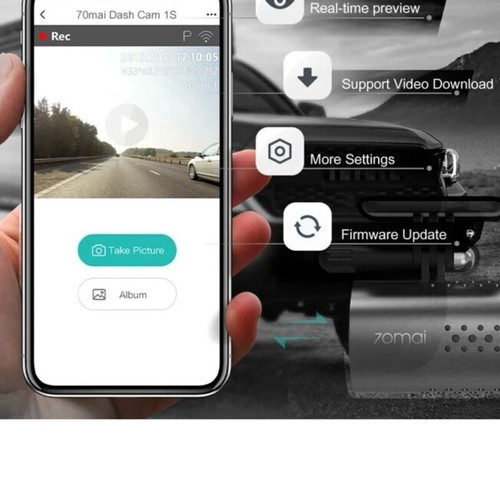 70mai Dashcam New Unused
