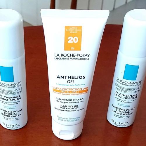 La Roche Posay Eau Thermale δύο σπρέι και αντηλιακή κρέμα καινούργια