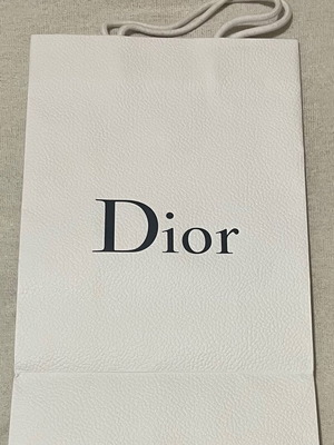 Dior bag new, embossed texture, large vertical