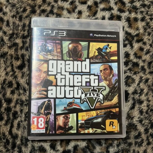 Grand Theft Auto V PlayStation 3 (PS3) like new