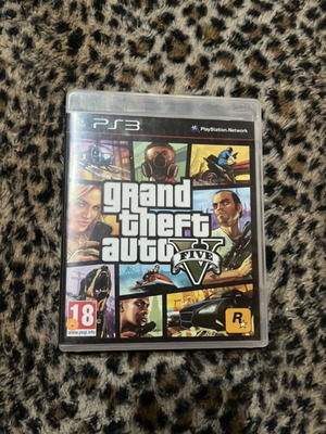 Grand Theft Auto V PlayStation 3 (PS3) like new