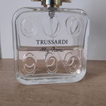 Trussardi My Name Eau De Parfum 100ml used, almost half full