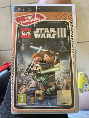 Lego Star Wars игра за PSP като нова с калъф