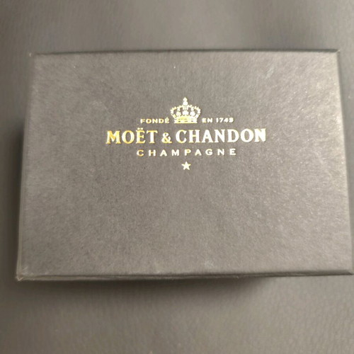Moët & Chandon Cufflinks New Collectible