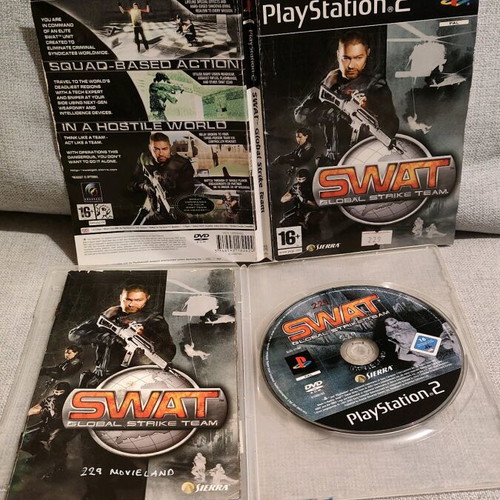 Swat Global Strike Team PlayStation 2 used