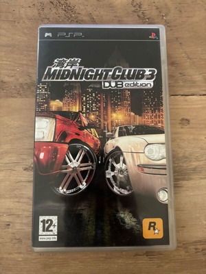 Midnight Club 3 DUB Edition PlayStation PSP μεταχειρισμένο πλήρες