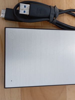 Data Travel Hard Drive 2 TB 2.5" like new