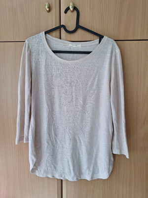 Stradivarius blouse size M used beige