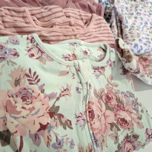 Set of 10 Next baby bodysuits 9–18 months used