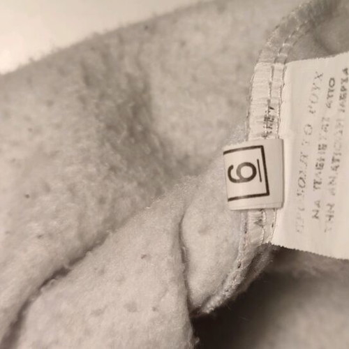 Dress used, warm, gray, for 6 years old