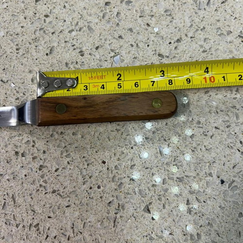 Paper cutter new with wooden handle