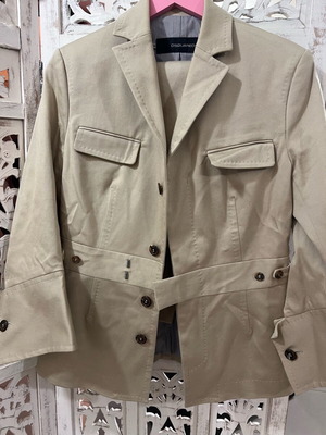 Dsquared vintage women's suit like new, beige