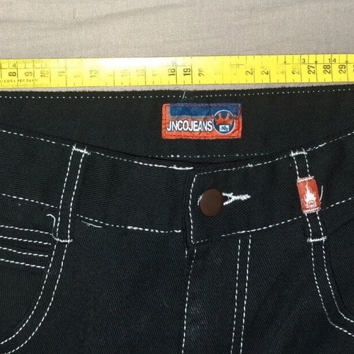 Jnco jeans like new, size S, black and white