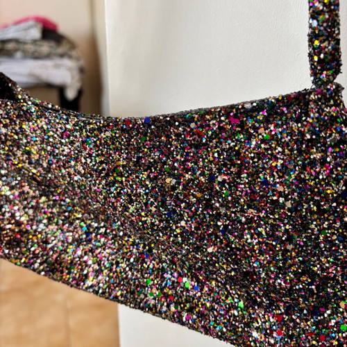 La Chaine Sky Bag like new, limited edition multicolor shoulder bag