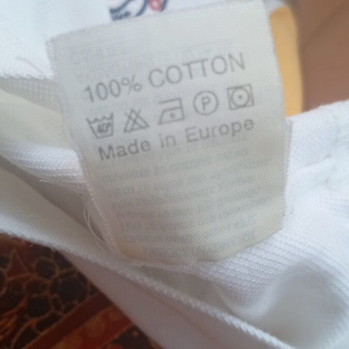 Polo baby shirt like new, size 12 months, 100% cotton