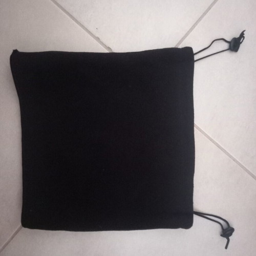 Admiral black neck warmer fleece new