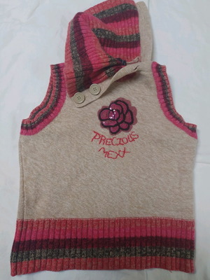 Mexx knitted sleeveless vest vintage, new