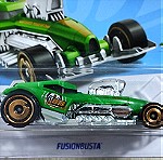  2 Hot wheels 2022 FusionBusta
