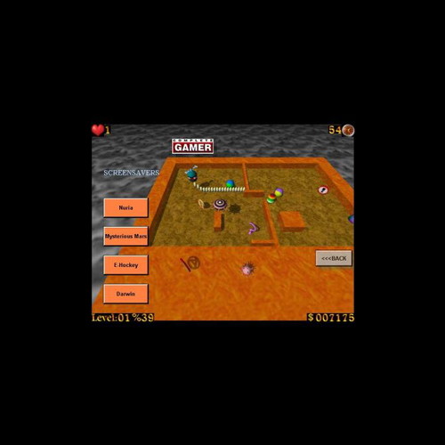 Complete Gamer 5.1 CD-ROM used with games and screensavers