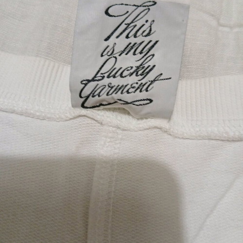 Manolo white T shirt with print like new