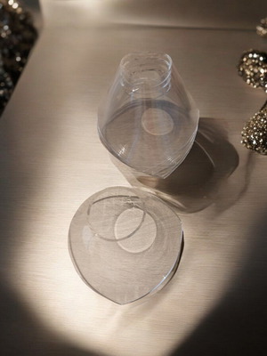 Plexiglass Display Collars for Necklaces, Pack of 5 Like New