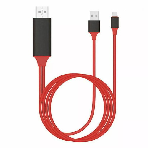 Universal HDMI to Lightning HDTV cable like new