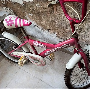 Ποδήλατο hot rod παιδικό, κορίτσι