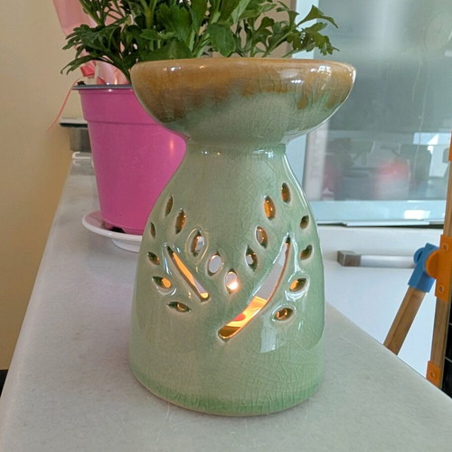 Aromatherapy lamp like new, handmade