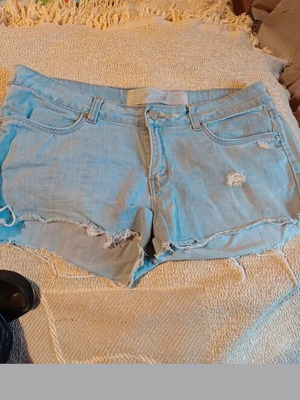 Jean shorts μεταχειρισμένα, μέγεθος L 40 12, μπλε