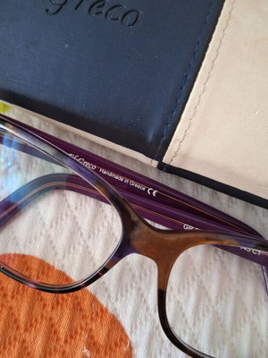 El Greco myopia glasses like new