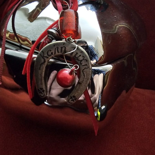 Silver pomegranate like new