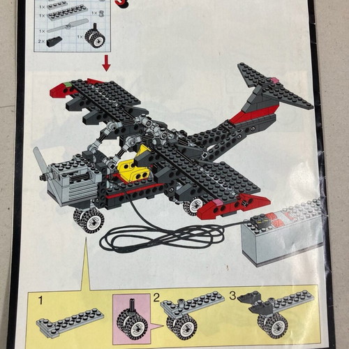 Lego 8836 Sky Ranger ONLY THE INSTRUCTION BOOK In good condition Price 7 Euros