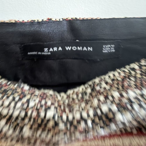Aslanis Home mini skirt with ethnic boho design