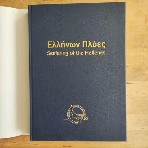 Seafaring of the Hellenes like new, bilingual historical edition